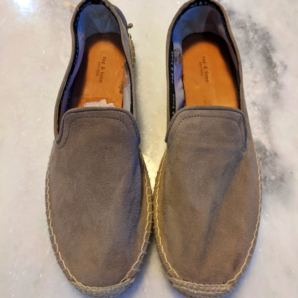 Rag & Bone suede espadrilles